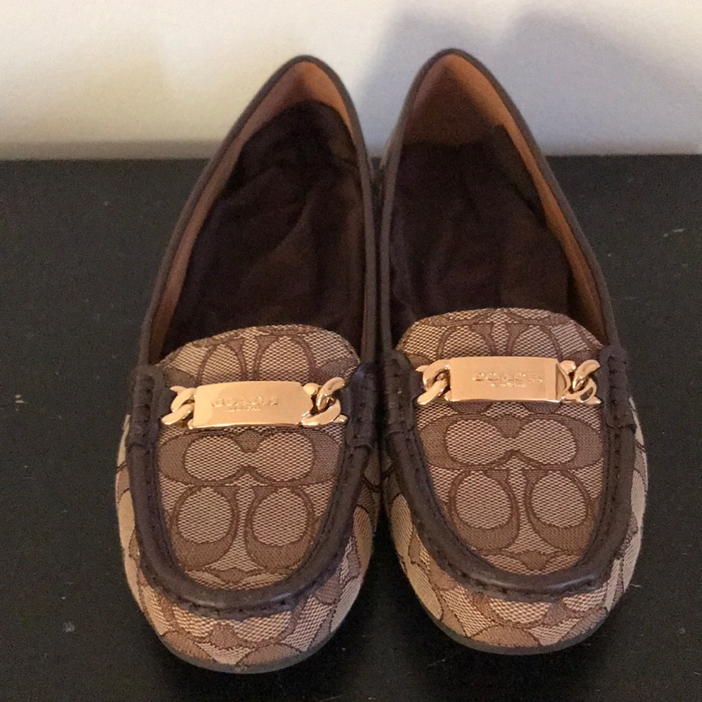 Coach loafers